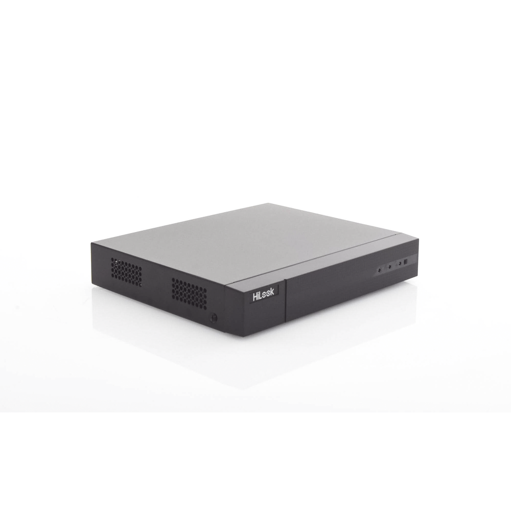 DVR 8 Canales TurboHD + 8 Canales IP / 8 Megapíxel (4K) / Audio por Coaxitron / ACUSENSE Lite / 1 Bahía de Disco Duro / H.265+ / Salida de Video en 4K