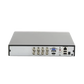DVR 8 Canales TurboHD + 8 Canales IP / 8 Megapíxel (4K) / Audio por Coaxitron / ACUSENSE Lite / 1 Bahía de Disco Duro / H.265+ / Salida de Video en 4K