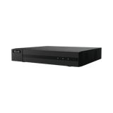 DVR 8 Canales TurboHD + 8 Canales IP / 8 Megapíxel (4K) / Audio por Coaxitron / ACUSENSE Lite / 1 Bahía de Disco Duro / H.265+ / Salida de Video en 4K