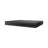 DVR 16 Canales TurboHD + 8 Canales IP / 5 Megapíxel Lite - 3K Lite / Acusense Lite (Evita Falsas Alarmas) / Audio por Coaxitron / 2 Bahías de Disco Duro / H.265+ / Salida de Vídeo Full HD