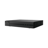 DVR  16 Canales TurboHD + 16 Canales IP / 8 Megapíxel (4K) / Audio por Coaxitron / ACUSENSE Lite / 2 Bahías de Disco Duro / H.265+ / Salida en Video en 4K