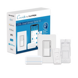 (Caseta Wireless) Kit Hub controlador, atenuador, control remoto PICO, base de pared y tapa.