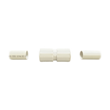 Manguito / Cople Morbidx IP67 libre de halógenos para unir tubería rígida de 25 mm (1") permite una instalación hermética no necesita pegamento