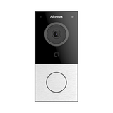 DOORBELL / WIFI / 100% en la Nube / POE / Bluetooth / NFC / Lector de Tarjetas MIFARE / Notificación en APP /  Llamada Telefónica / SIP / ONVIF / IP65 / Cámara 2 MP / Botón con Iluminación / Control de 1 Puerta