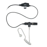 Micrófono-Audífono de 1 cable con tubo acústico para radios DEP450, EP450, MAGONE y TC500/600/700, PD506