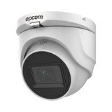 Turret TURBOHD 5 Megapixel / Lente 2.8 mm / 30 mts IR EXIR  / Exterior IP67 / Metal / 4 en 1 / dWDR