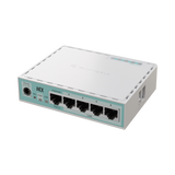 (Hex Version 2024) Router con 5 Puertos Gigabit Ethernet, 1 Puerto USB / CPU ARM Doble Nucleo/ RAM 512 MB/ Balanceo de Cargas