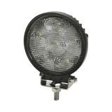Luz de Trabajo: 700 lm Lumens - Iluminación para vehículos, redonda, LED, 4 pulgadas de altura - Iluminación para vehículos, pedestal