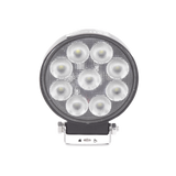 Luz de trabajo Ultra brillante, 9 LED, 1180 Lúmenes, 12-24 Vcd