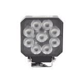 Luz de trabajo, 9 LED, 1050 Lumenes, 12-24 Vcd