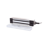Chapa Magnetica 600 Lbs Para Uso en Exterior / IP65 / Con Cordón Armado