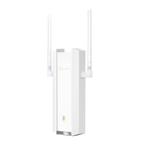 Punto de Acceso Omada Exterior / Wi-Fi 6 AX1800 MU-MIMO 2x2 / Mesh Omada / Alta Densidad de Usuarios / Carcasa Resistente IP67 / Configuración por Controlador o Stand-Alone / Para Montaje en Mástil/ Pared / Alimentación PoE+