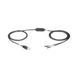 Sensor de Monitoreo Ambiental, Con 3 de Temperatura y 1 de Humedad, Para Gabinetes de Telecomunicaciones o Centros de Datos, Compatible con PDU's G5 y UPS SmartZone de Panduit, Con Cable de 2 Metros