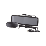 Sistema alámbrico de reversa con cámara y monitor de 4.3 pulgadas, Incluye cámara para placa de  170°