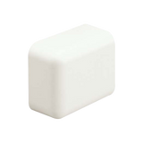 Tapa Final, para uso con canaleta LD10, material ABS, Color Blanco Mate