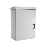 Gabinete Para Exterior OSP ComLine, Protección NEMA 4/12/4X/3/3R; IP66, 600 mm de Ancho, 500 mm de Profundidad, 12 UR, De Aluminio, Color Gris Claro