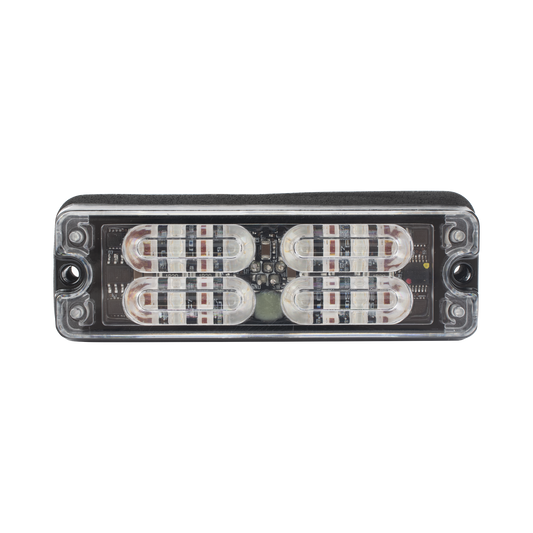 LUZ AUXILIAR CON 16 LED COLOR ROJO / AZUL