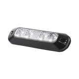 Luz perimetral, 4 LEDs Ultra Brillantes, color Rojo / Azul
