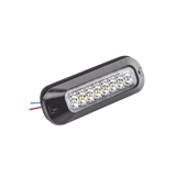 Luz Auxiliar Serie X3744, 8 LEDs Ultra Brillantes, color rojo claro.
