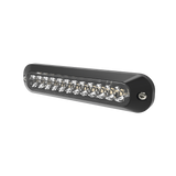 Luz perimetral , 12 LEDs Ultra Brillantes, color Ambar / Claro