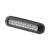 Luz perimetral , 12 LEDs Ultra Brillantes, color Rojo / Claro