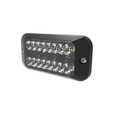 Luz auxiliar con 16 LEDs color rojo-azul