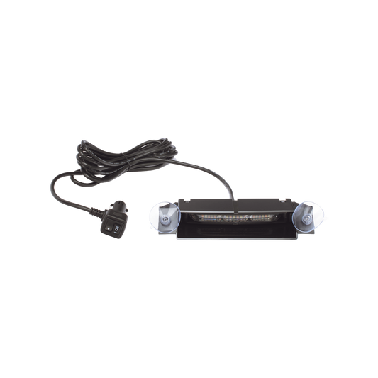Luz de Visera, Dual color, Ámbar/Claro con enchufe para automóvil