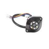 Lampara Oculta de  6 LED Color Rojo/Claro Serie ED9015