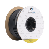Carrete de Fibra Óptica Monomodo con conectores LC-LC Duplex, Reforzada con Kevlar, de 150 metros, Para instalaciones subterráneas por tubería