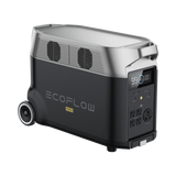 Estación de Energía Portátil DELTA PRO 3600Wh Litio LFP / 5 AC 3600W (7200W Pico) / 2 USB-C 200W / Capacidad para Aumentar Respaldo / Cargador de Coche 10A a 12.6V / Conectividad WiFi y Bluetooth (App) / Carga Solar 1600W Max.