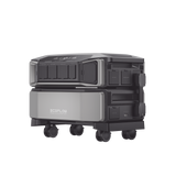 Estación de Energía Delta Pro Ultra 7.2kW para Respaldo Residencial, Incluye Batería de Litio LFP 6kWh, Sincronización para Mayor Potencia, Carga Solar Hasta 4000W, Capacidad de Trabajo Online (0ms)