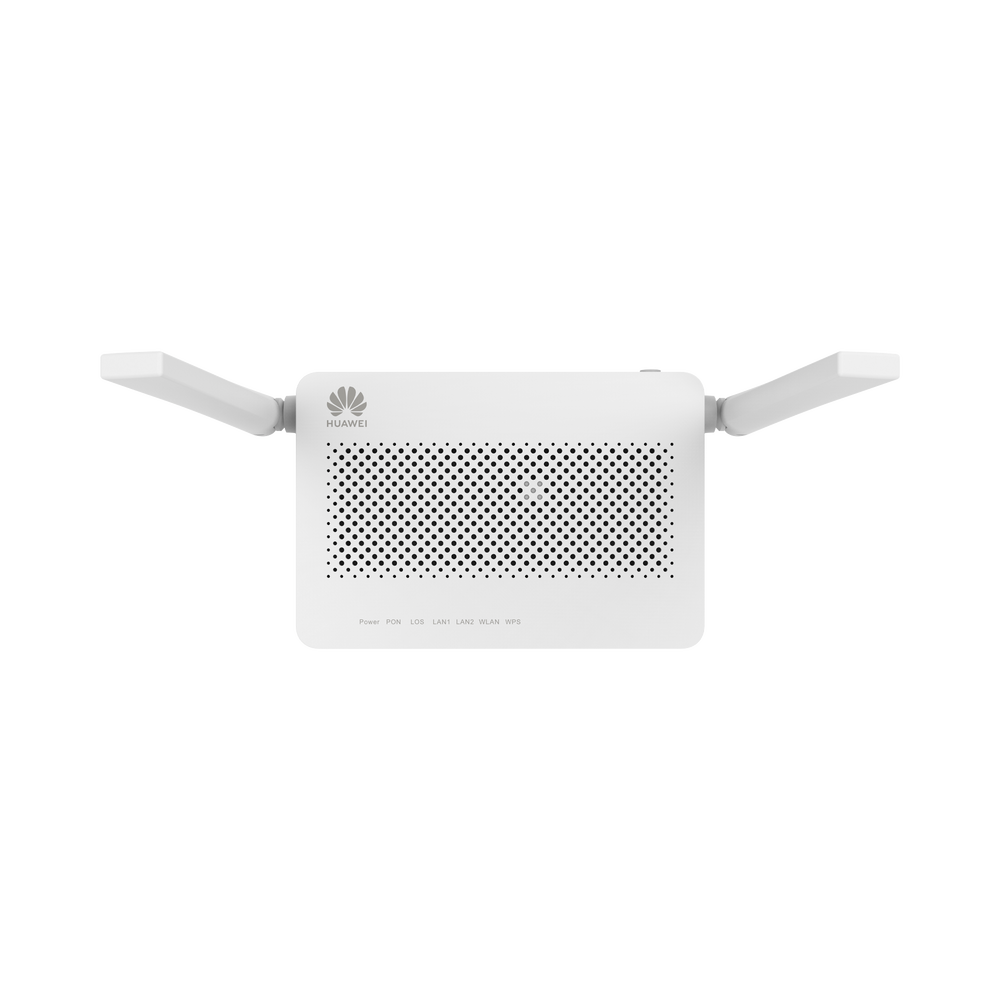 ONT GPON HUAWEI OptiXstar WiFi doble banda (2.4/5 GHz), 2 puertos LAN GE, conector SC/APC, hasta 867 Mbps