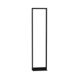 Rack de 2 Postes (Doble Perforación), Estándar 19", 45 Unidades, Fabricado en Acero, Base "L" para Anclar a Piso.