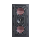 BOCINA DE PARED | 2 WOOFERS DE FIBRA DE CARBONO 6.5'' | TWEETER DE TITANIO 1'' | 200W