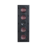 BOCINA DE PARED | 4 WOOFERS DE FIBRA DE CARBONO 6.5'' | TWEETER DE TITANIO 1'' | 250W