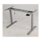 Base de Escritorio Motorizado Profesional / Altura Ajustable 60-125cm / Estructura Estable / Funcionamiento Suave / 3 Preset de Posiciones / Color Gris / Soporta hasta 100Kg de carga