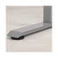 Base de Escritorio Motorizado Profesional / Altura Ajustable 60-125cm / Estructura Estable / Funcionamiento Suave / 3 Preset de Posiciones / Color Gris / Soporta hasta 100Kg de carga