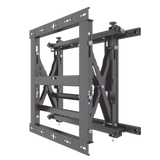 Soporte Modular de Pared para Videowall | Pop Out | Peso Máx. Sopotado 50 Kg | Soporta Formato Horizontal y Vertical.