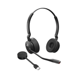 Jabra Engage 55, Auricular stereo versión MS con aislamiento de ruido activa, adaptador DECT USB-A (9559-450-125)