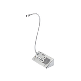 Sistema de Intercomunicación | Ideal para Ventanillas | Audio de voz de dos vías | 12V/1A 2W | Micrófono Interior + Micrófono Exterior