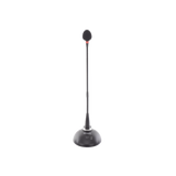 Micrófono | Cuello de Ganso con Base | Soporta Phantom | Salida Balanceada XLR