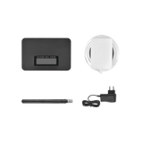 Kit Amplificador de Señal Celular de UNA banda de frecuencia / Mejora las llamadas convencionales / Soporta los datos de las tecnologías 2G y 3G de TELCEL, AT&T y MOVISTAR / Puede cubrir un espacio de hasta 140 m2.