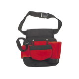 Bolsa de Herramienta para Cintura, 21x11.5x3.4 cm con Múltiples Compartimientos.