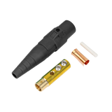 Conector camlock 400 AMPERES HEMBRA COLOR NEGRO