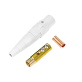 Conector camlock 400 AMPERES HEMBRA COLOR BLANCO