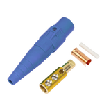 Conector Camlock Macho / 400 Amperes / 600V AC / Sección Cable 50-95 mm² / Abrazadera Compresión / Plástico Ingeniería / Múltiples Colores
