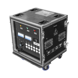 Centro de carga movil para instalaciones temporales con conexión TIPO socapex a 110v Y 220V | RACK 10U