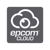 Suscripción Anual Epcom Cloud / Grabación en la nube para 1 canal de video a 2MP con 180 días de retención / Grabación por detección de movimiento