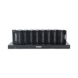 Splitter HDMI 1x8 | Extensor HDMI | 4K@30Hz 40m | 1080p@60Hz 70m | Función PoC |  4:4:4