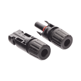 Conector MC-4 para Módulos Fotovoltaicos (conector hembra + conector macho)